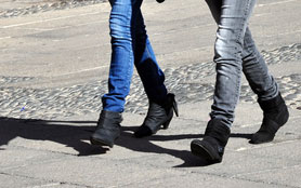 Stiefel und Stiefeletten-Trends 2013