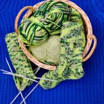 Socken stricken - Bumerangferse